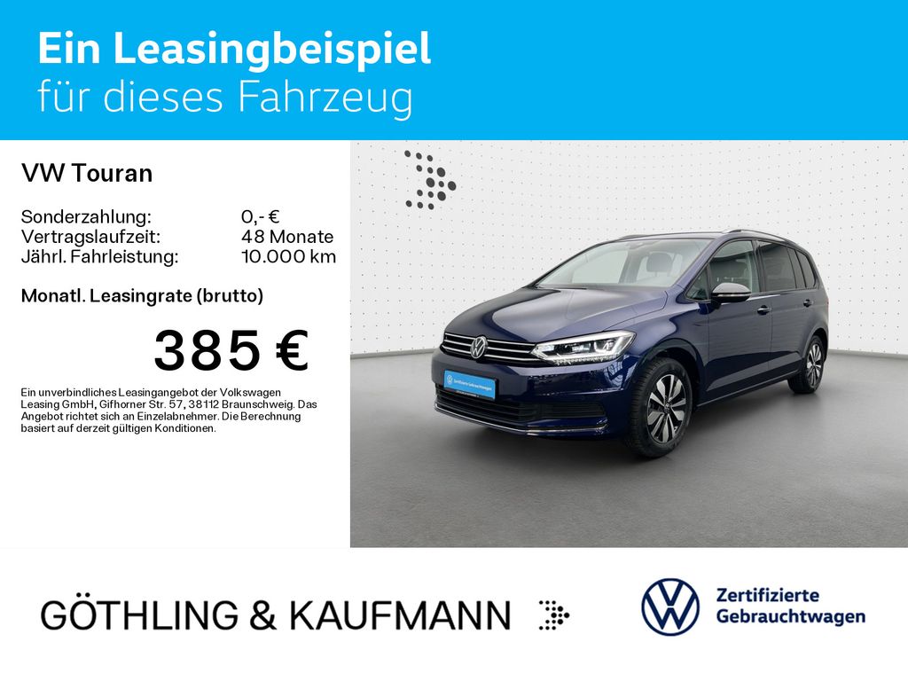 Volkswagen Touran 2025