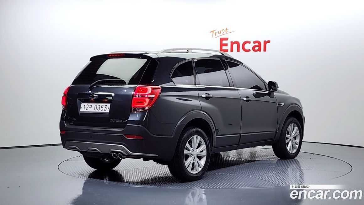 ChevroletGMDaewoo Captiva 2016