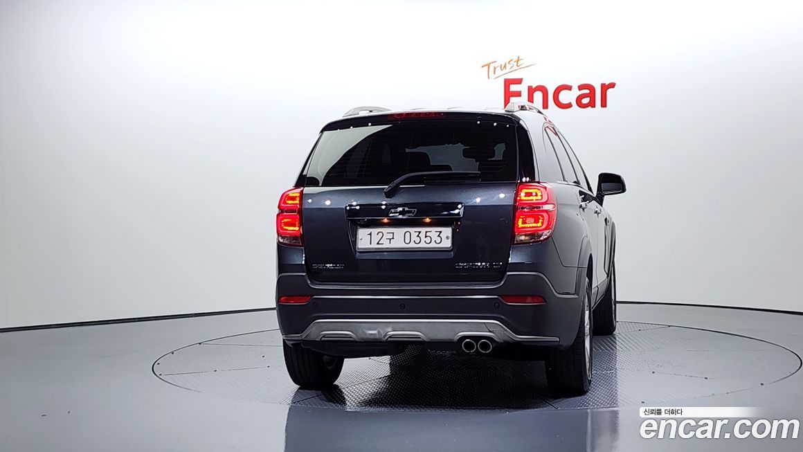 ChevroletGMDaewoo Captiva 2016