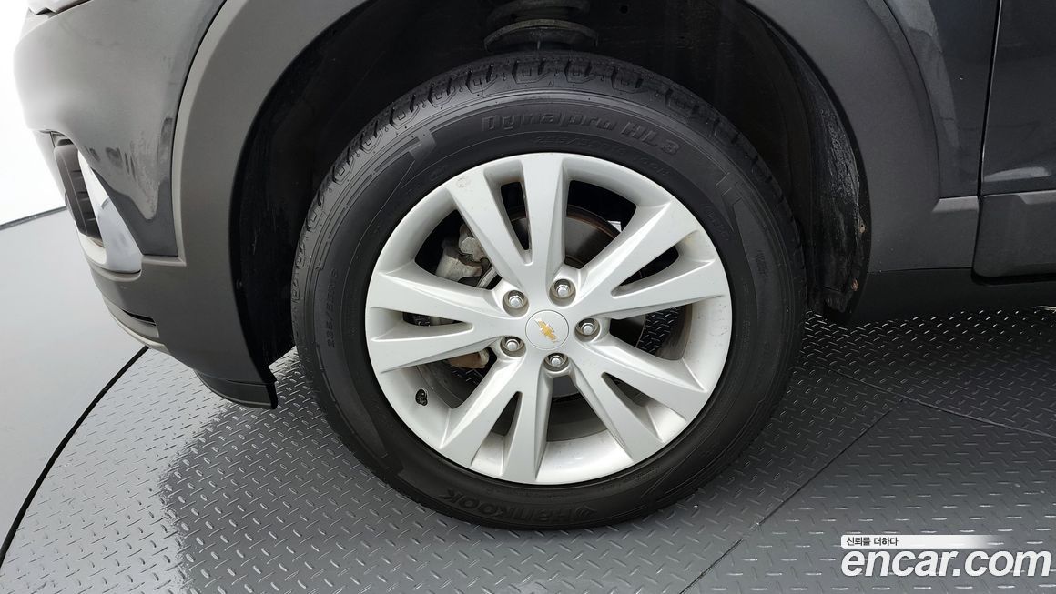 ChevroletGMDaewoo Captiva 2016