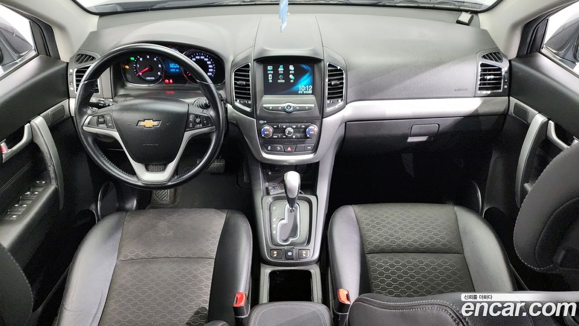 ChevroletGMDaewoo Captiva 2016