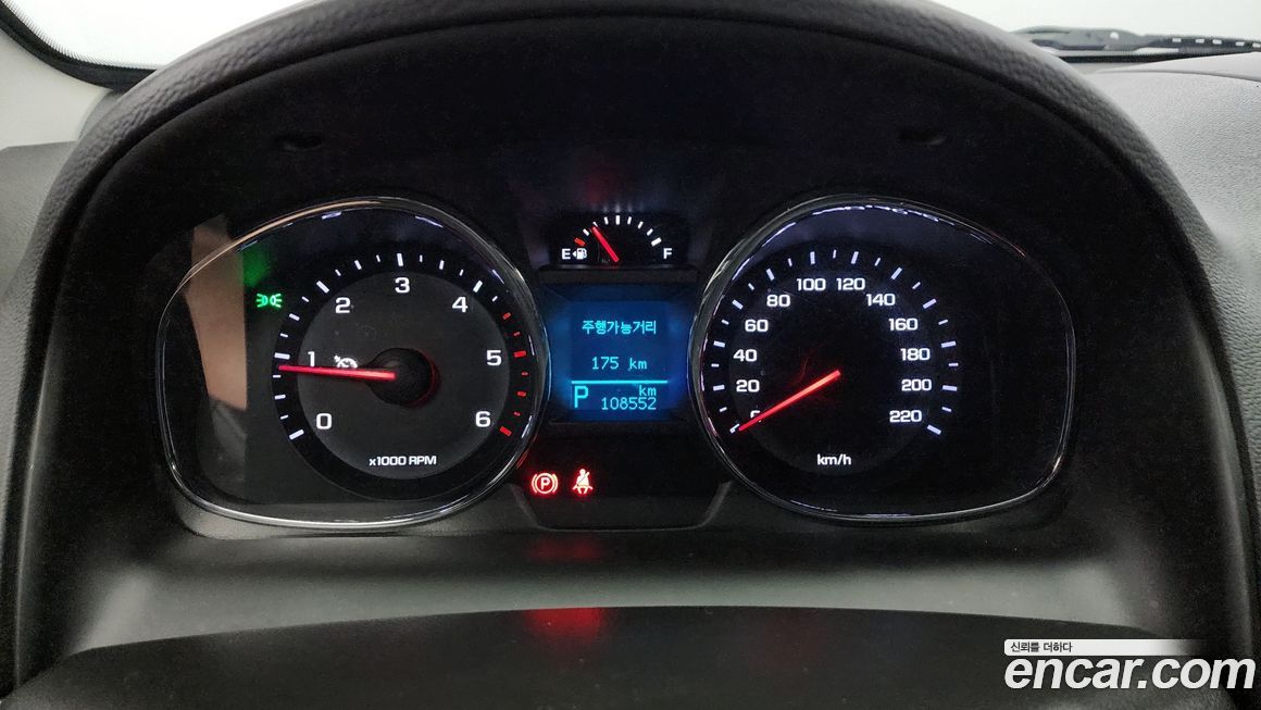 ChevroletGMDaewoo Captiva 2016