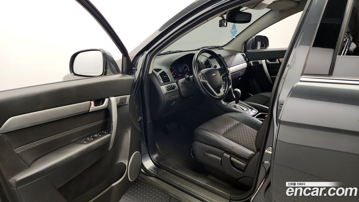 ChevroletGMDaewoo Captiva 2016