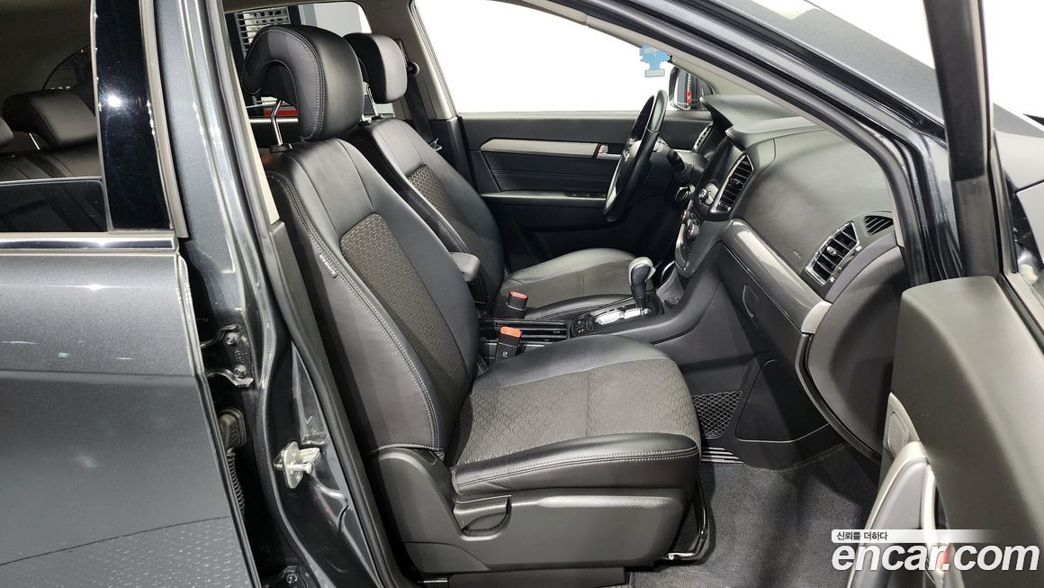 ChevroletGMDaewoo Captiva 2016