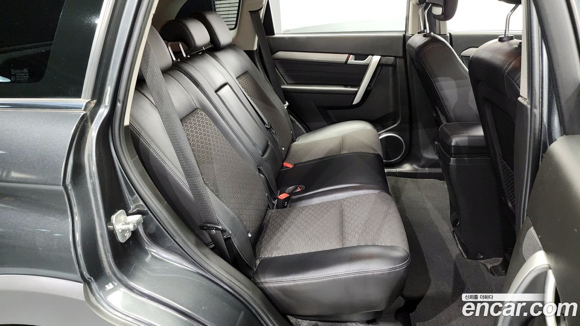 ChevroletGMDaewoo Captiva 2016