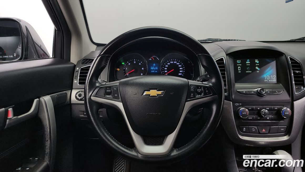 ChevroletGMDaewoo Captiva 2016