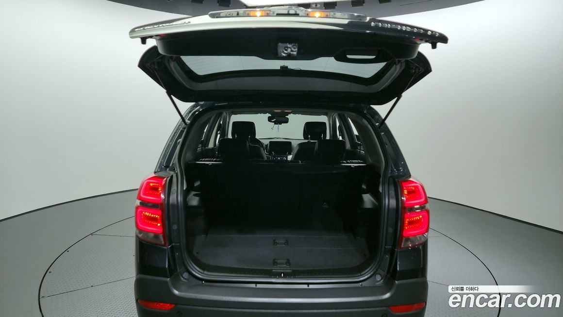 ChevroletGMDaewoo Captiva 2016