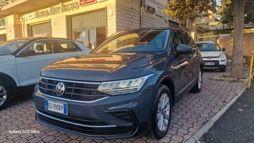 Volkswagen Tiguan 2021