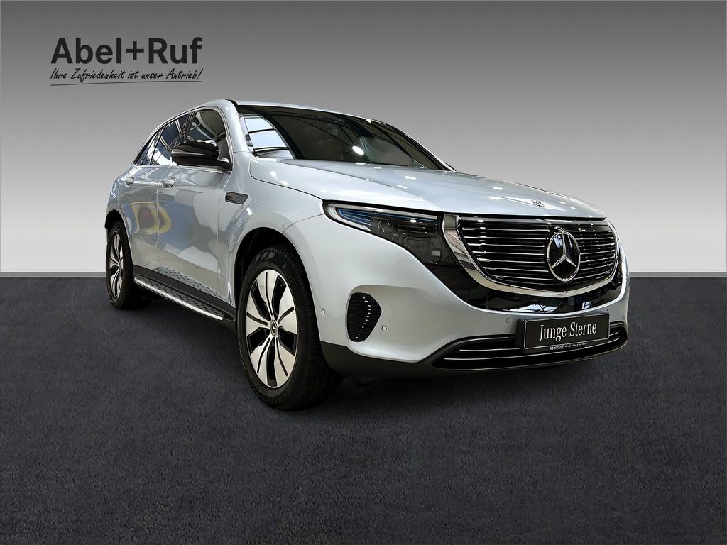 Mercedes-Benz EQC 2020
