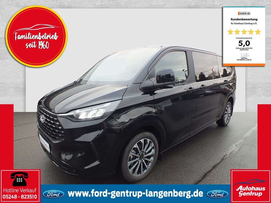 Ford Tourneo Custom 2025