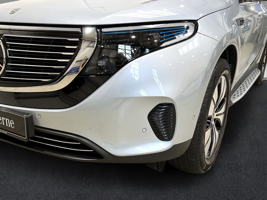 Mercedes-Benz EQC 2020