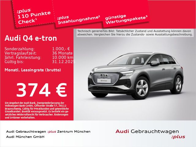 Audi Q4 e-tron 2024
