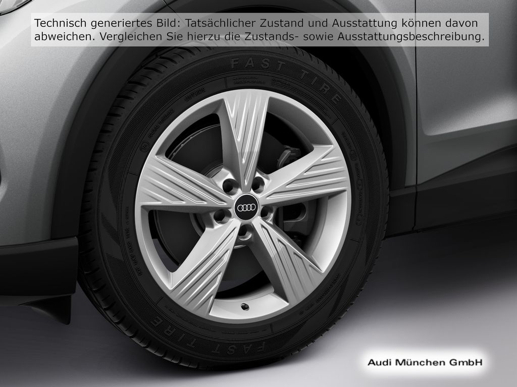 Audi Q4 e-tron 2024