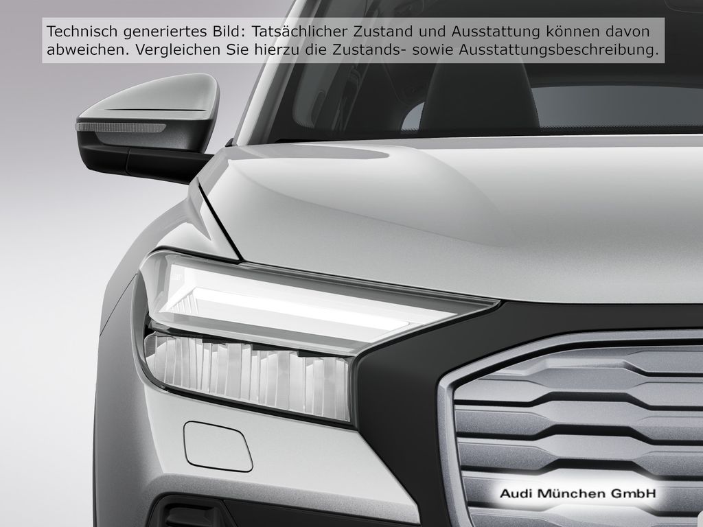 Audi Q4 e-tron 2024