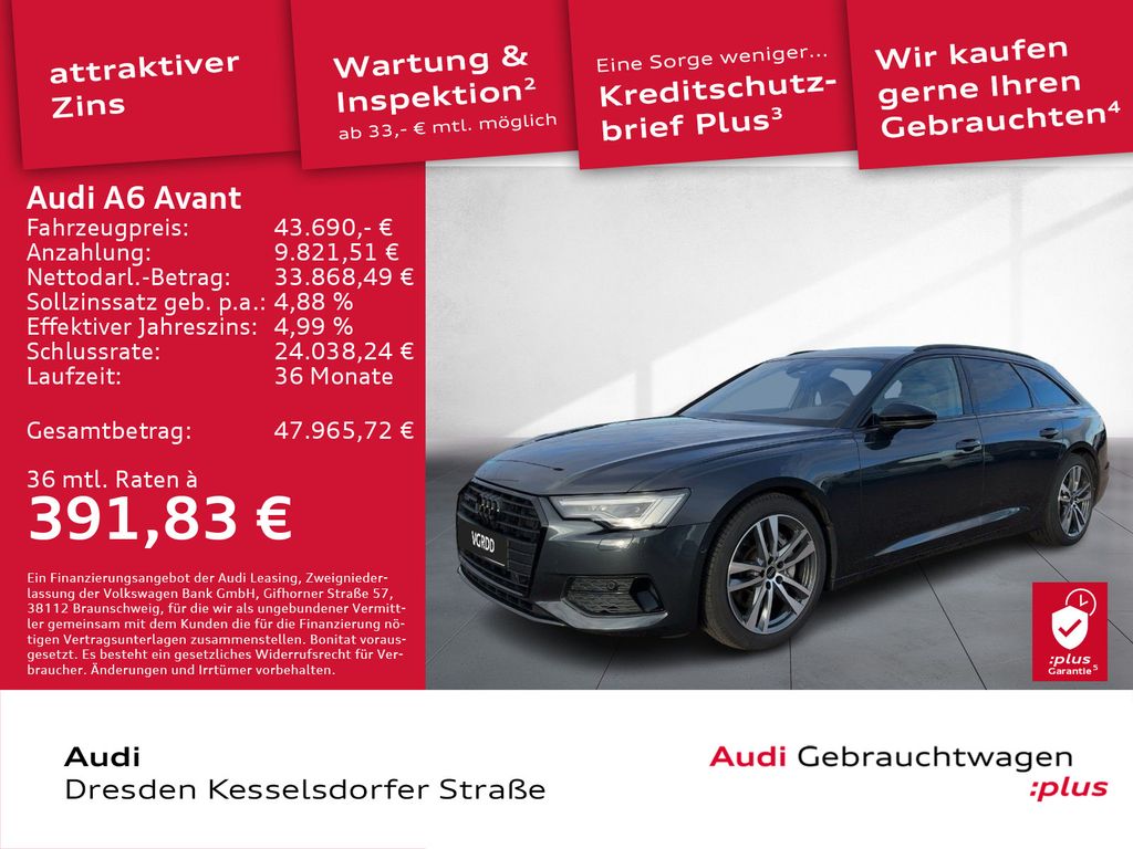Audi A6 2023