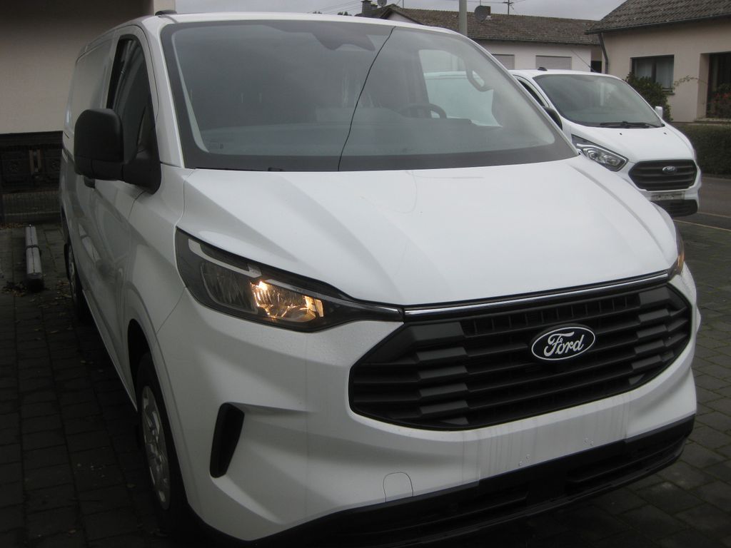 Ford Transit Custom 2025