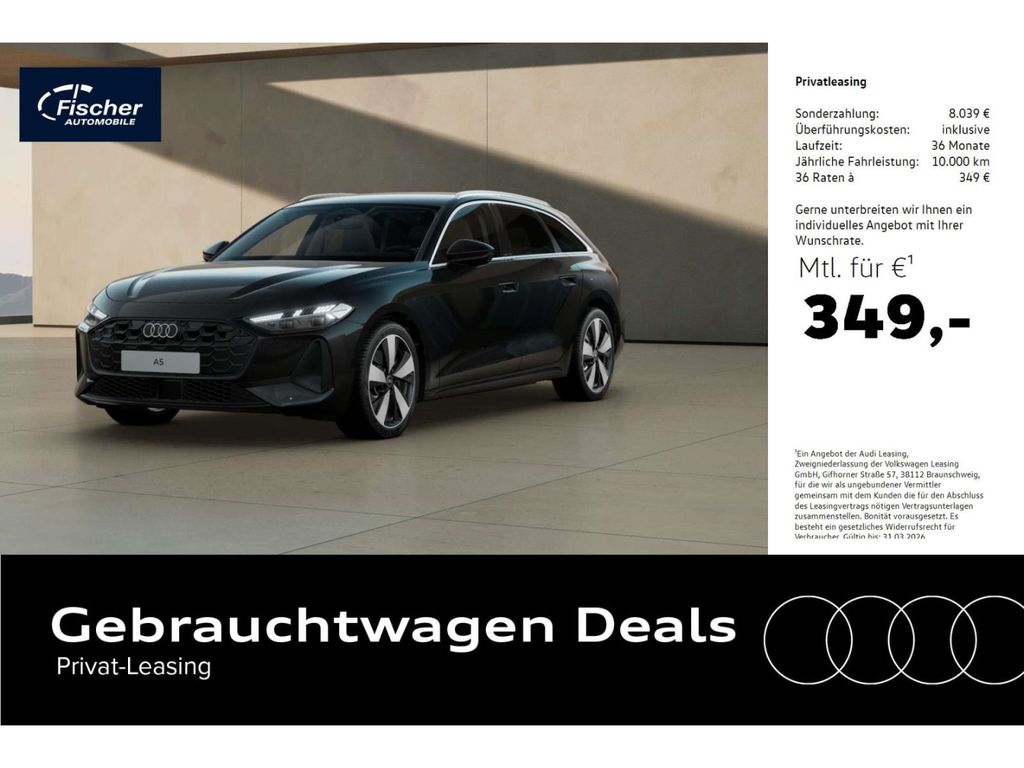 Audi A5 2025