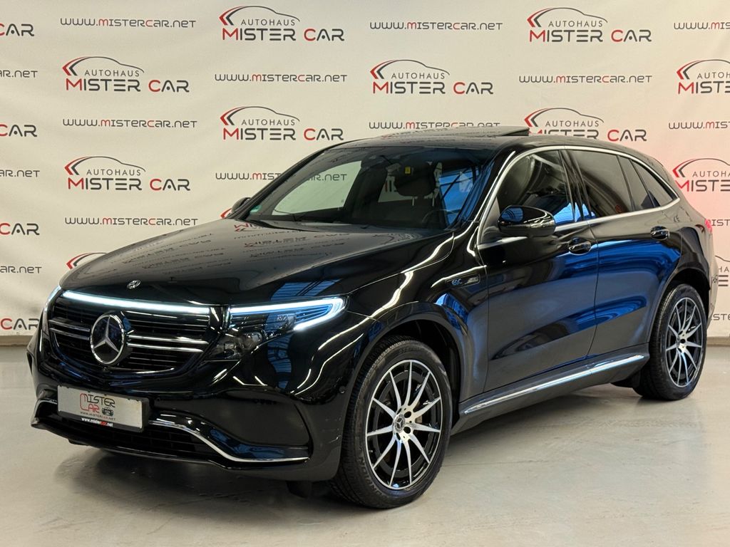 Mercedes-Benz EQC 2020
