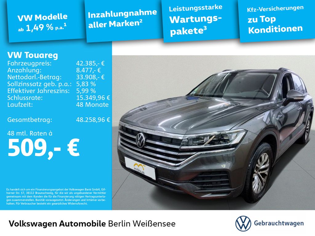 Volkswagen Touareg 2021