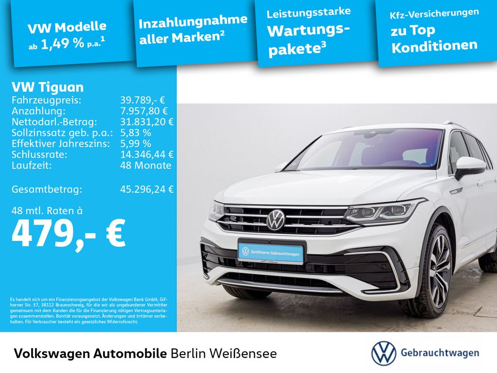 Volkswagen Tiguan 2023