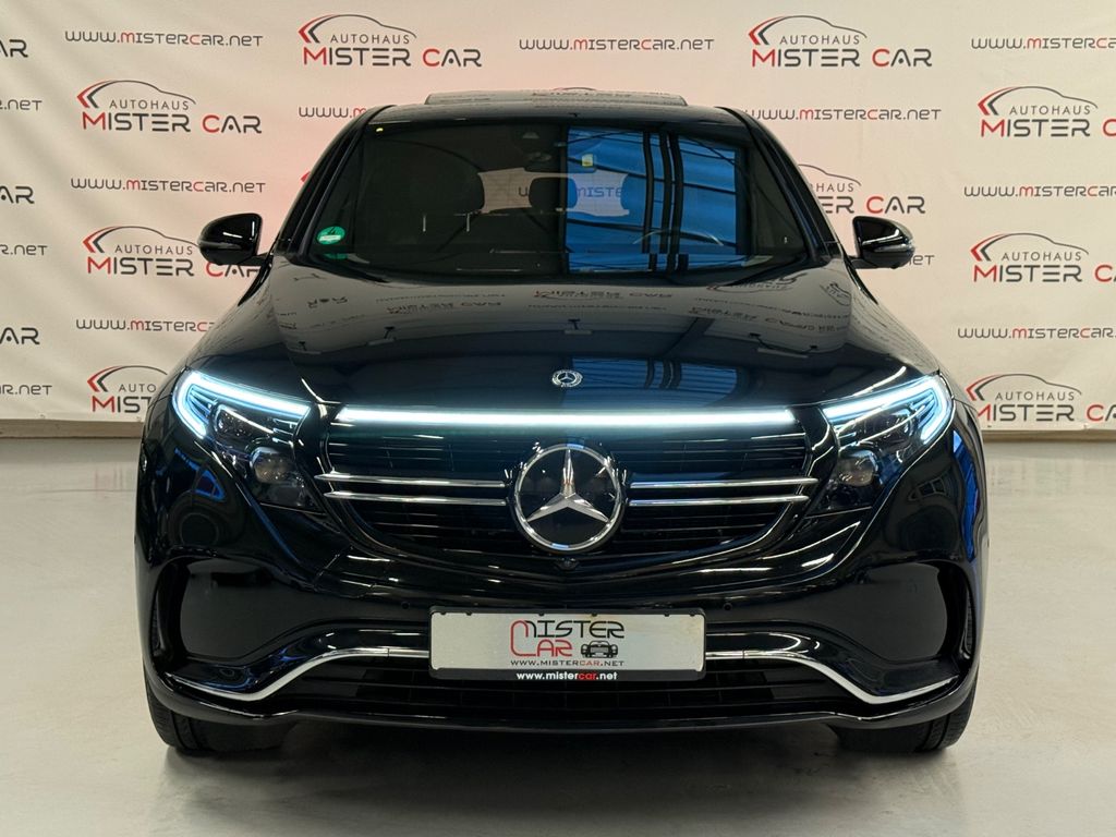 Mercedes-Benz EQC 2020