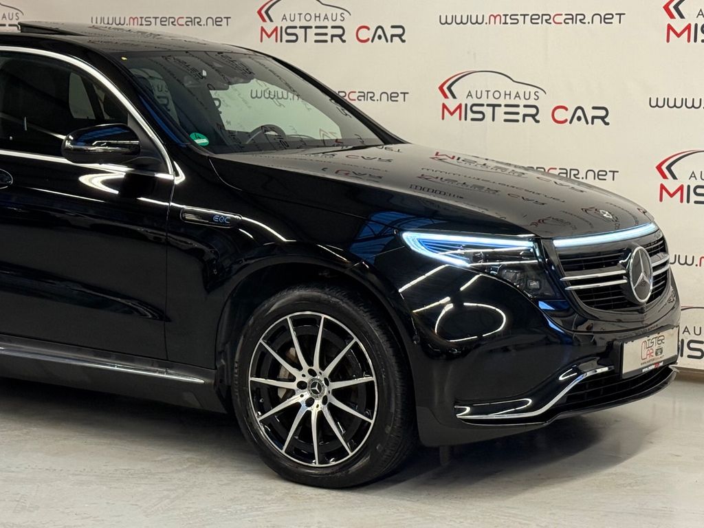 Mercedes-Benz EQC 2020
