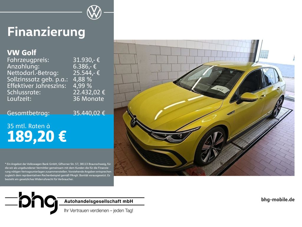 Volkswagen Golf 2023