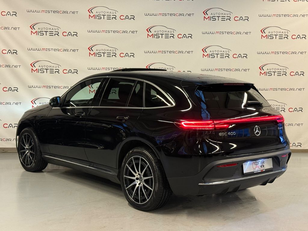 Mercedes-Benz EQC 2020