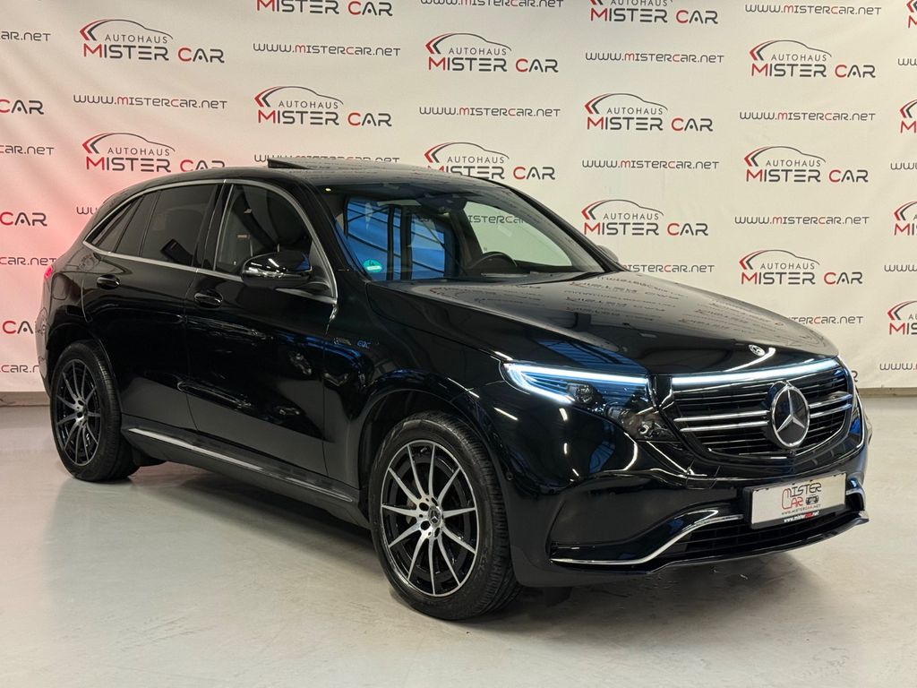 Mercedes-Benz EQC 2020