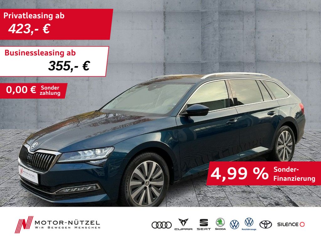 Skoda Superb 2022