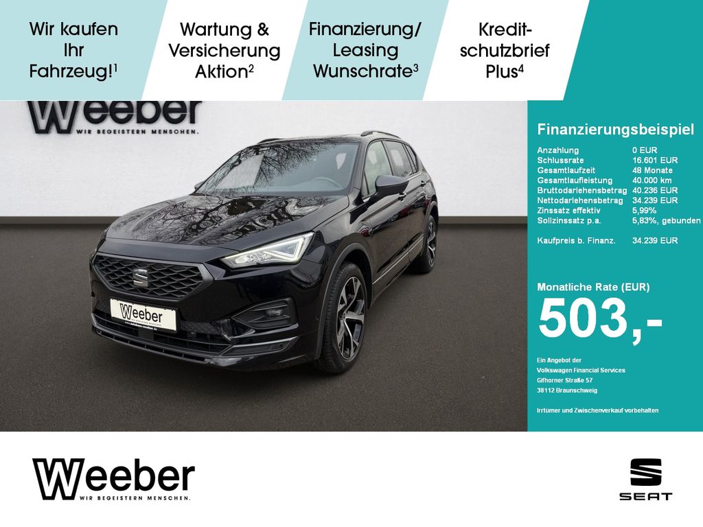 Seat Tarraco 2022