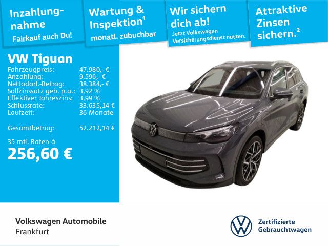 Volkswagen Tiguan 2025