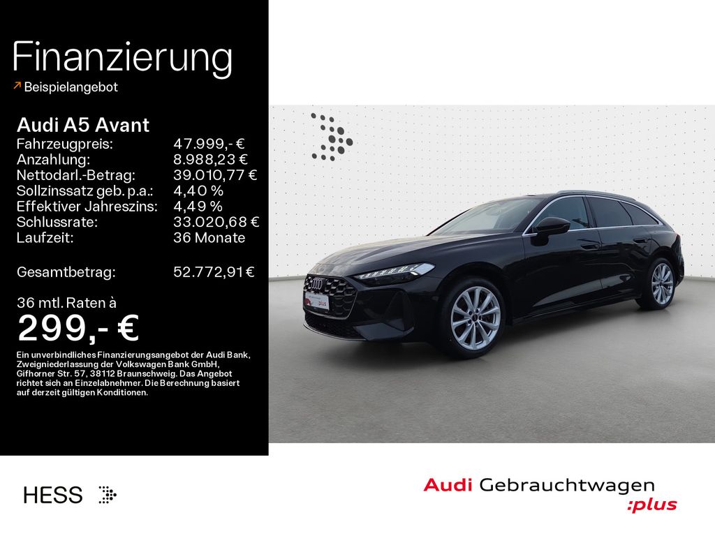 Audi A5 2025