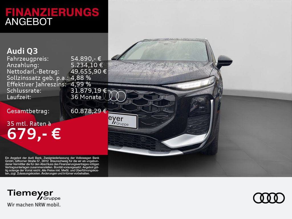 Audi Q3 2025