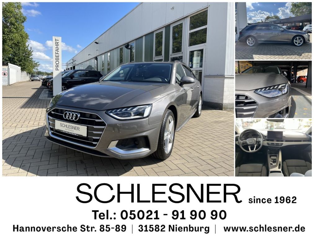 Audi A4 2022