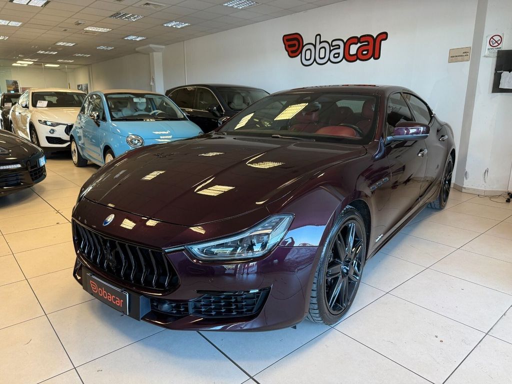 Maserati Ghibli 2020