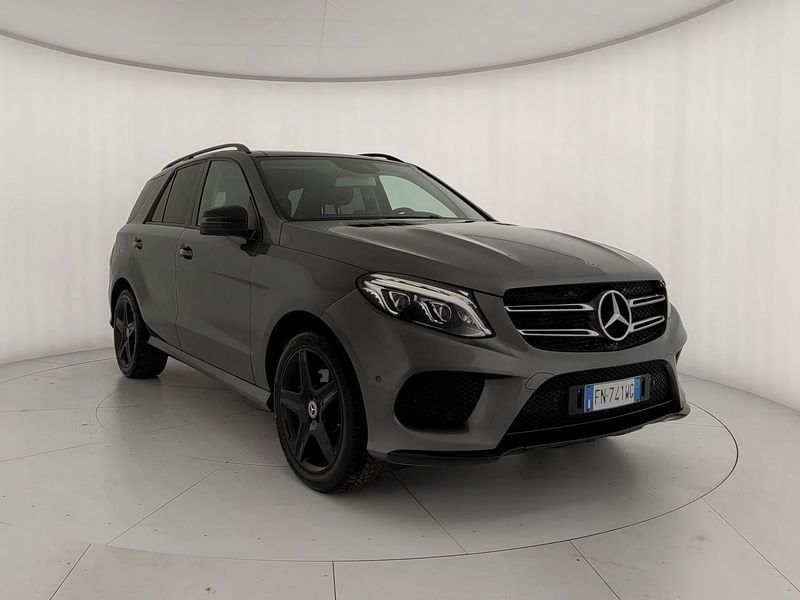 Mercedes-Benz GLE 350 2018