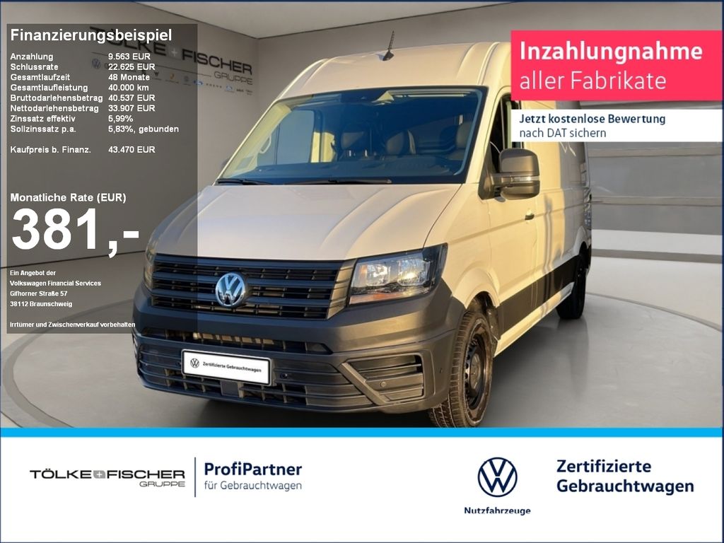 Volkswagen Crafter 2024