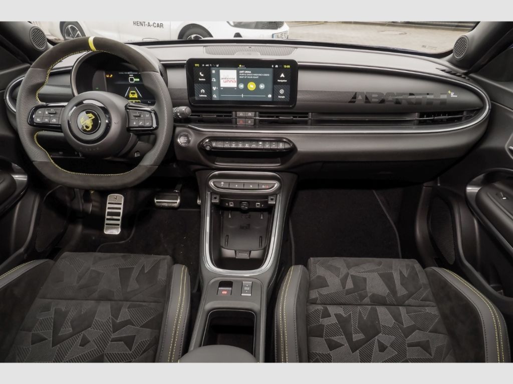 Abarth 600e 2025
