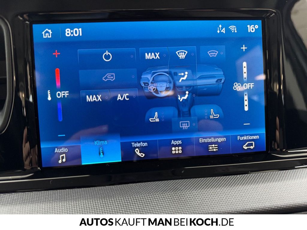 Ford Tourneo Courier 2025