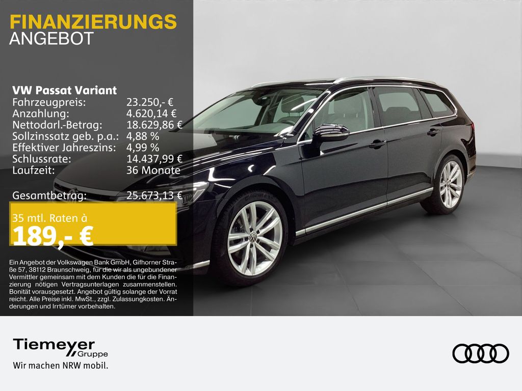 Volkswagen Passat Variant 2021