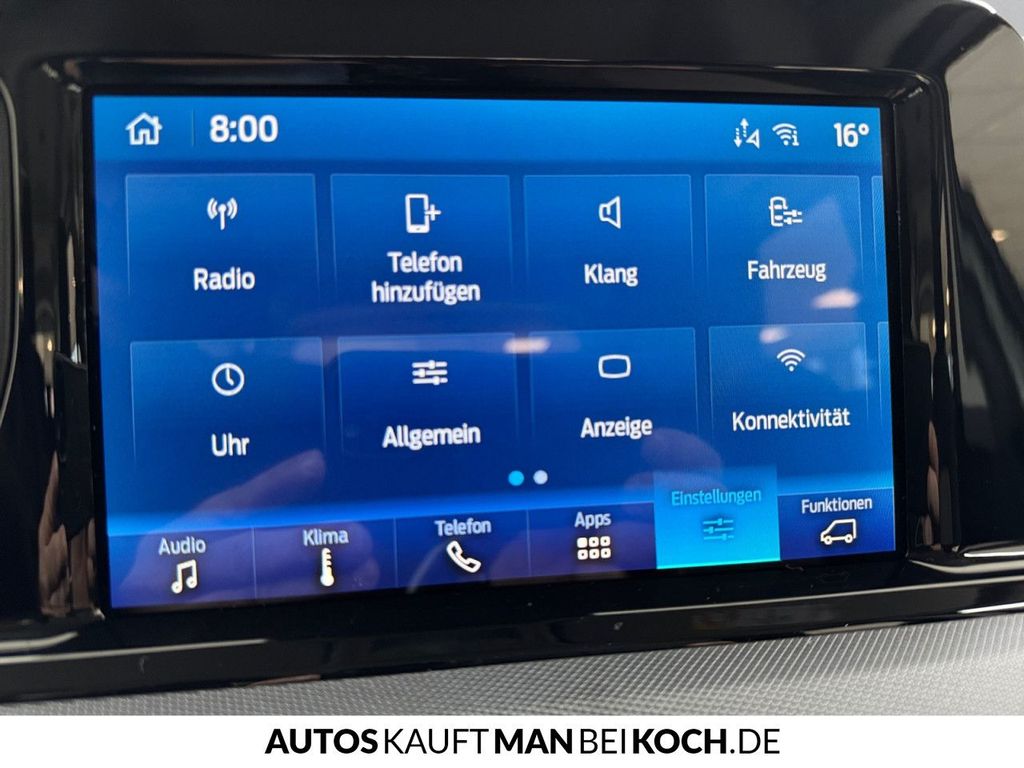 Ford Tourneo Courier 2025