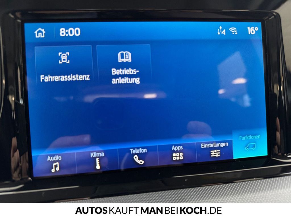 Ford Tourneo Courier 2025