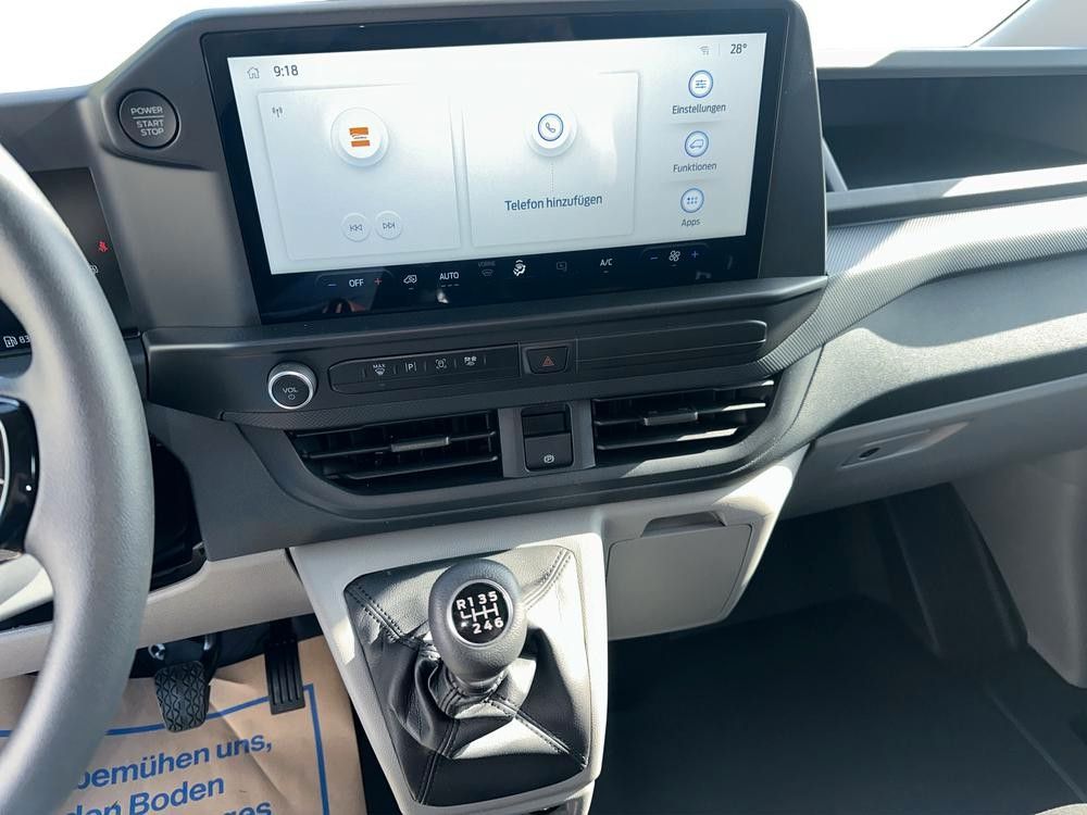 Ford Transit Custom 2025