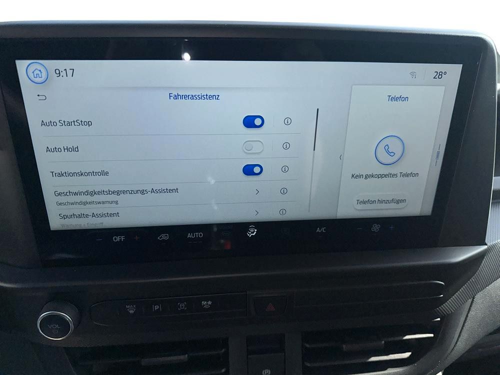 Ford Transit Custom 2025