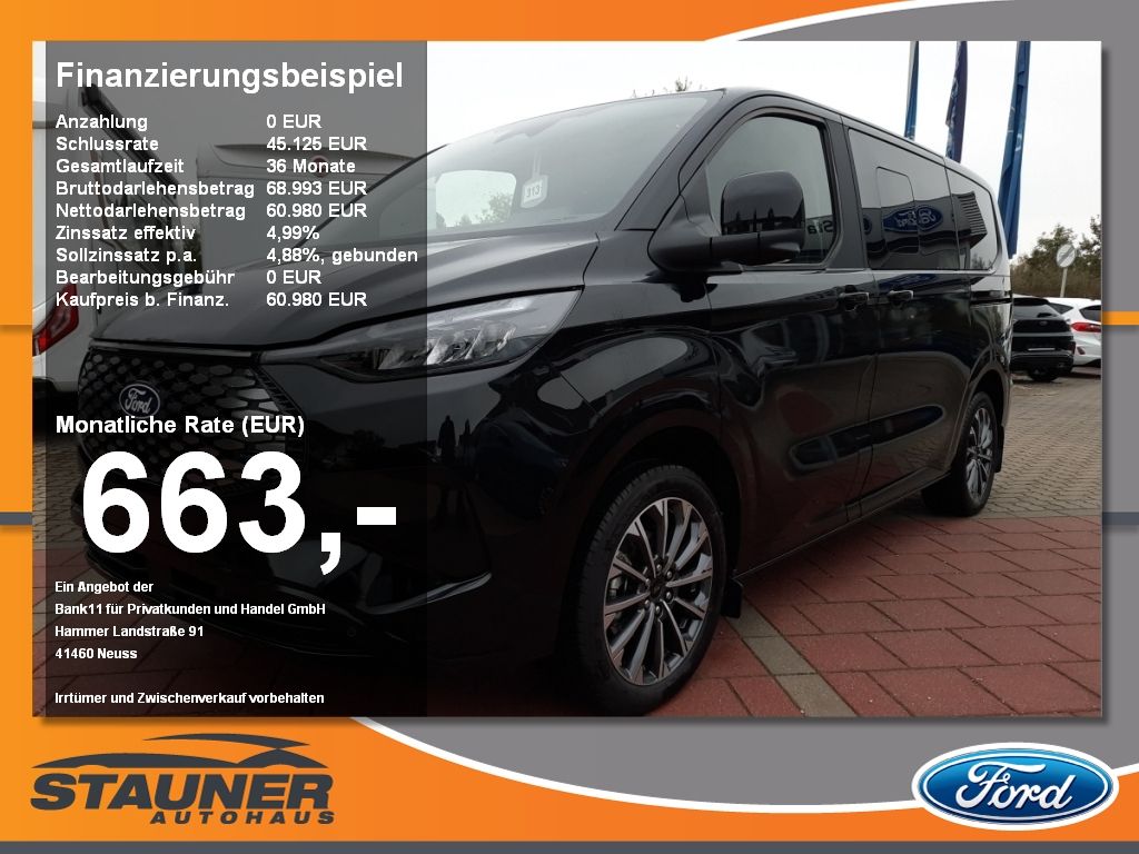 Ford Tourneo Custom 2025