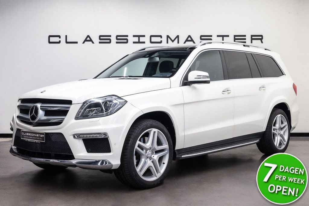 Mercedes-Benz GL 500 2014