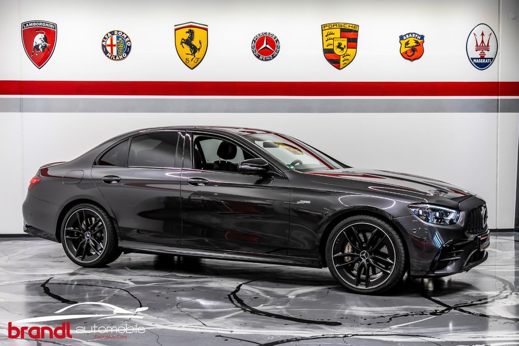 Mercedes-Benz E 53 AMG 2021