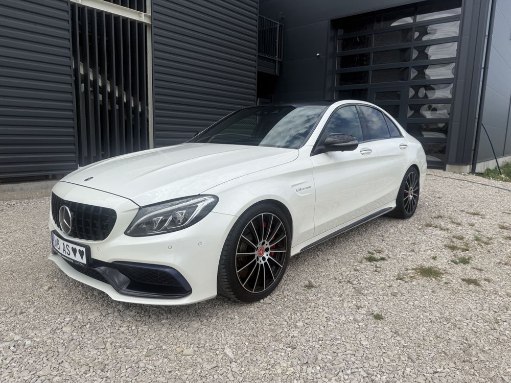 Mercedes-Benz C 63 AMG 2017