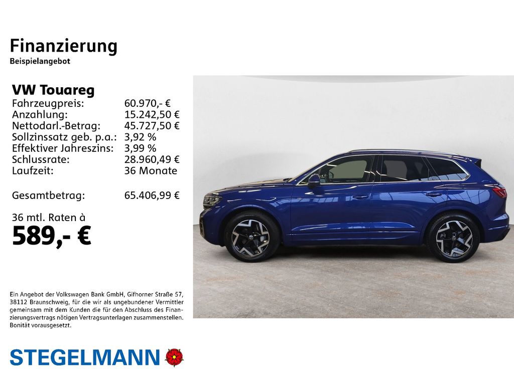 Volkswagen Touareg 2025